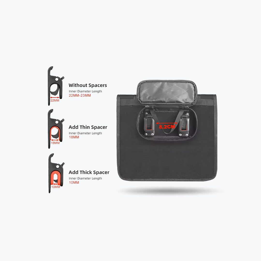 Rhinowalk Side Bag 13L MTR2013 Black