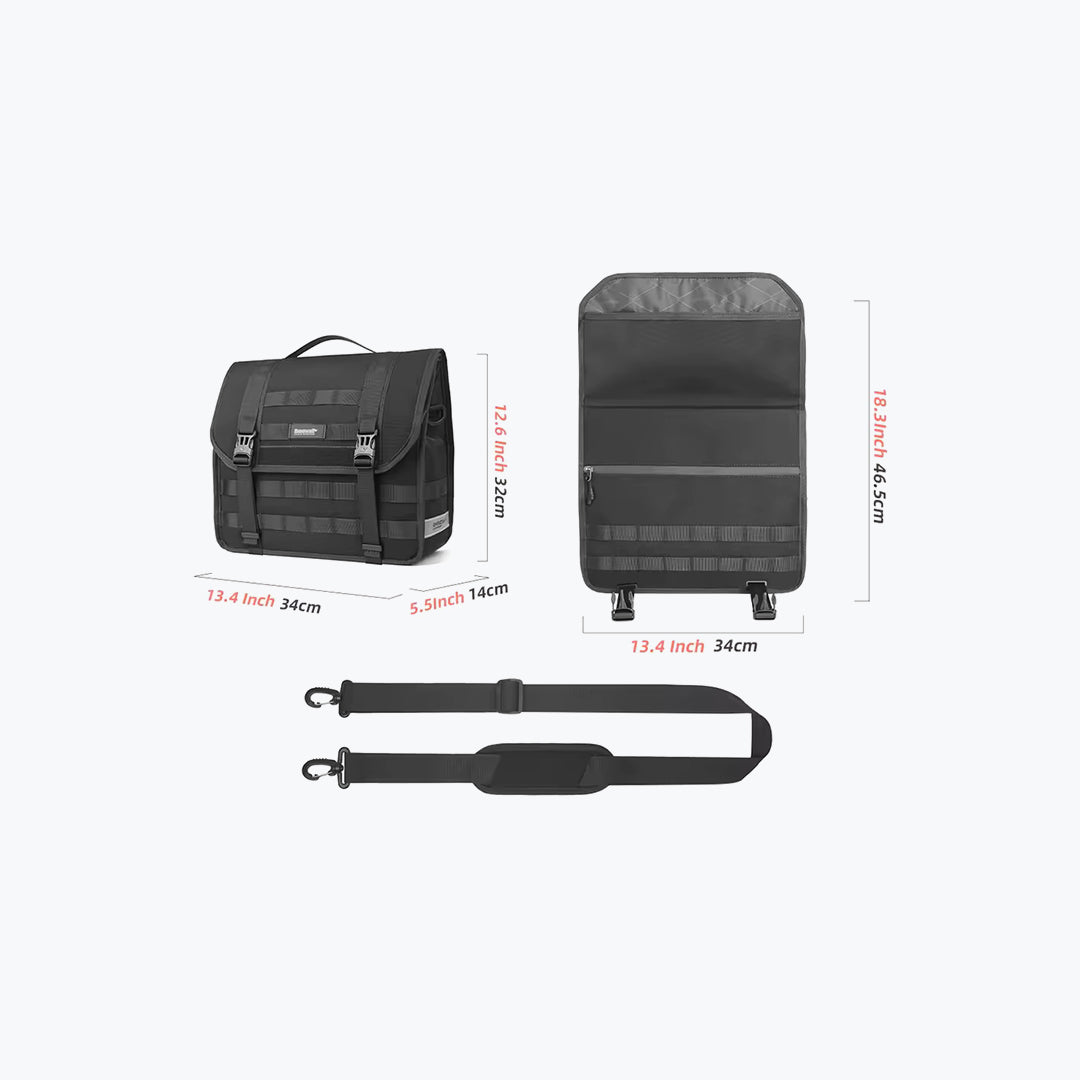 Rhinowalk Side Bag 13L MTR2013 Black