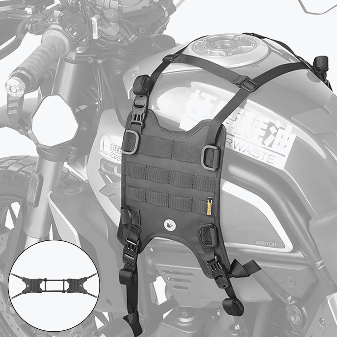 Rhinowalk Tank Base Mounting Bag MTR001B Black