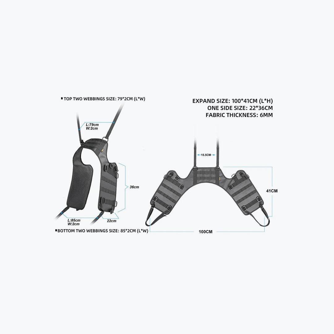 Rhinowalk ADV Rackless Mounting Base MT002A