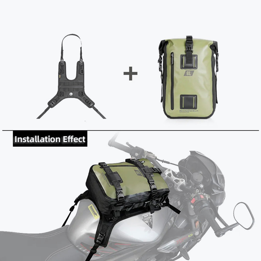 Rhinowalk Water Proff Motopack Bag 8L MT2208