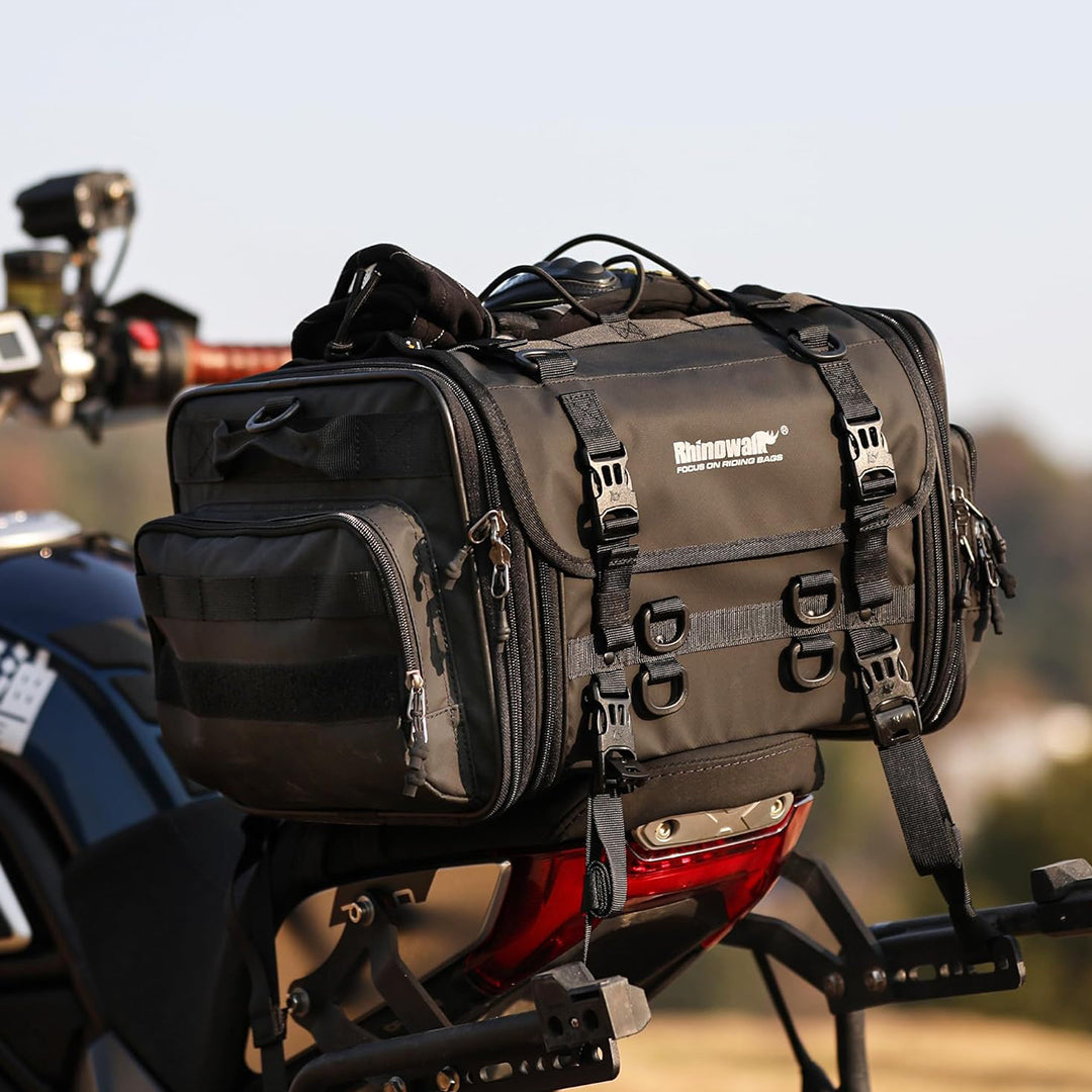 Rhinowalk Expandable Tail Bag 33-45L MTR4045