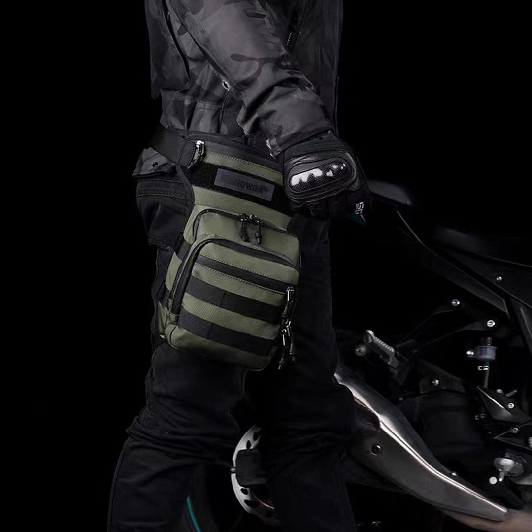 Rhinowalk Multi Purpose Tactical Drop Leg Bag MT102BK