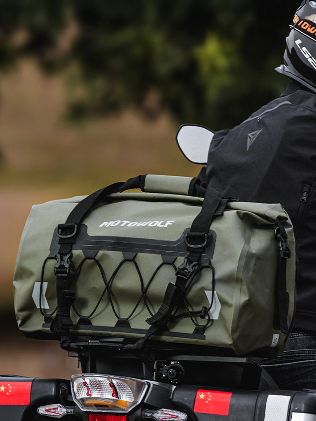 MOTOWOLF MB4 Travel Bag 40L
