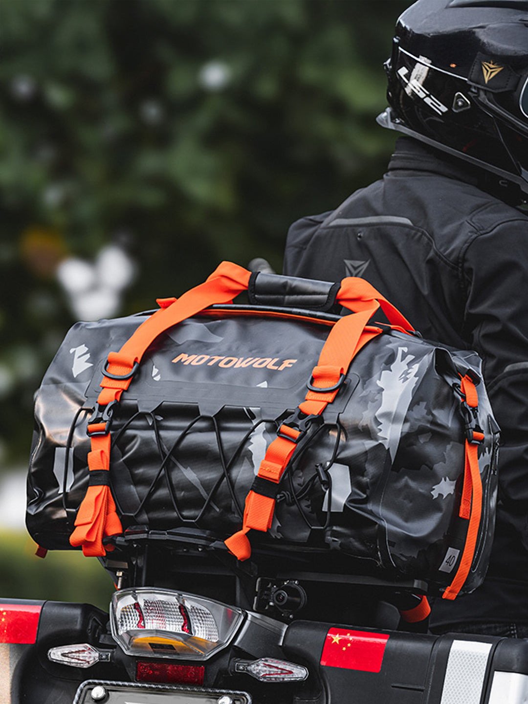 MOTOWOLF MB4 Travel Bag 40L