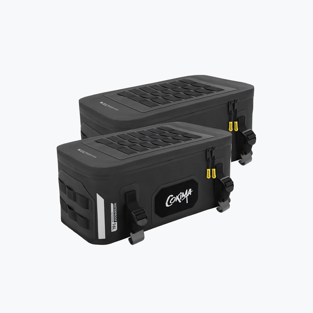 COKIMA CK6-EP01 Side Box Expansion Water Proof Bag Black