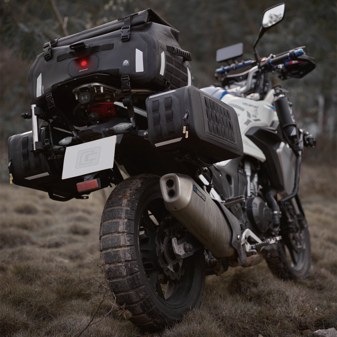 COKIMA CK6-EP01 Side Box Expansion Water Proof Bag Black