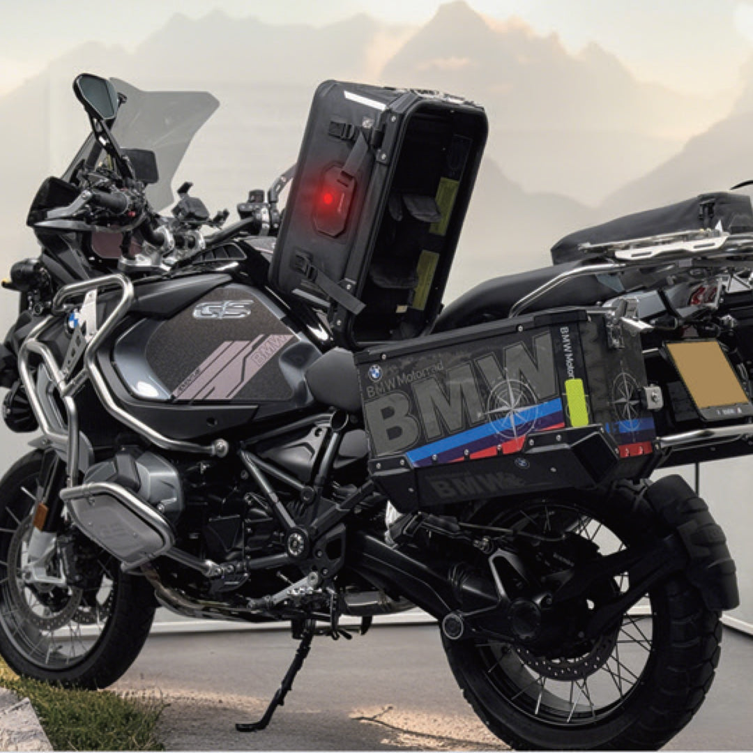 COKIMA CK6-EP01 Side Box Expansion Water Proof Bag Black