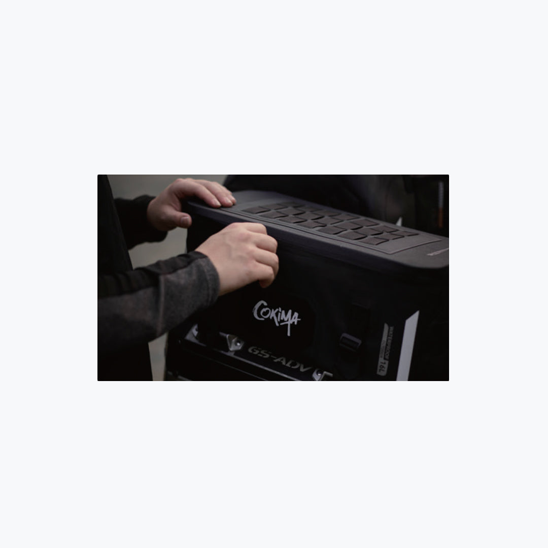 COKIMA CK6-EP01 Side Box Expansion Water Proof Bag Black