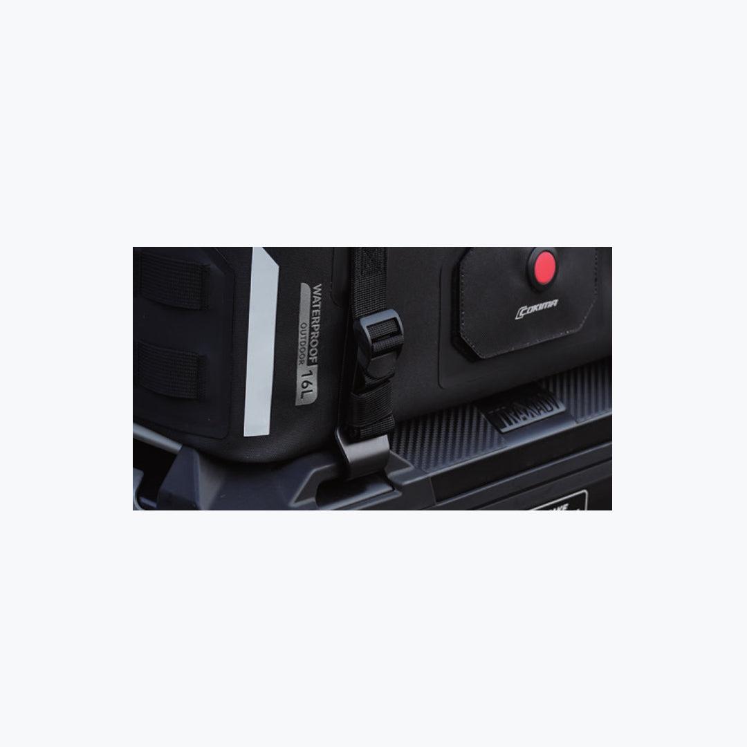 COKIMA CK6-EP01 Side Box Expansion Water Proof Bag Black