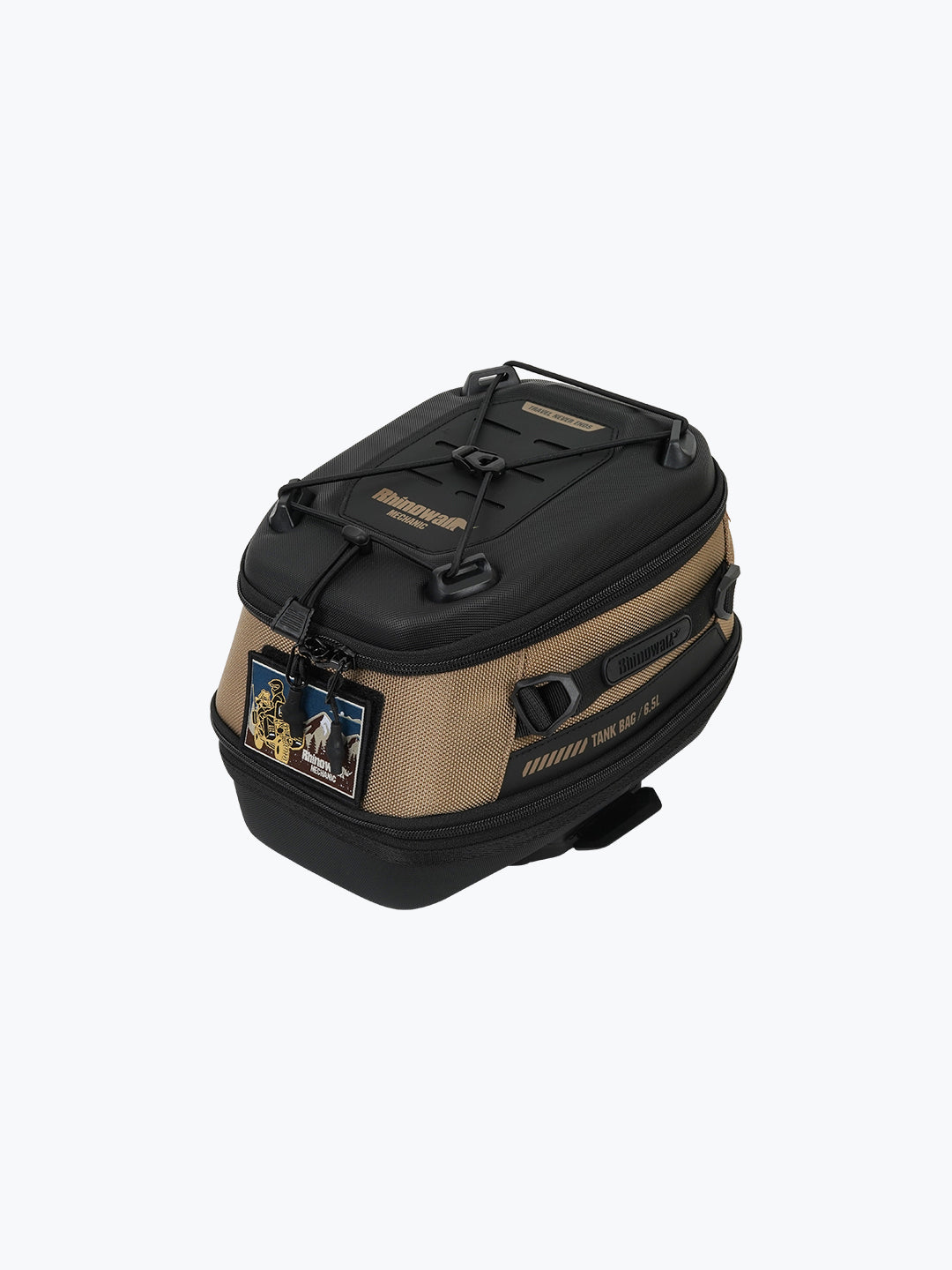RHINOWALK MECHANIC TANK BAG 6.5L BROWN MJX2011