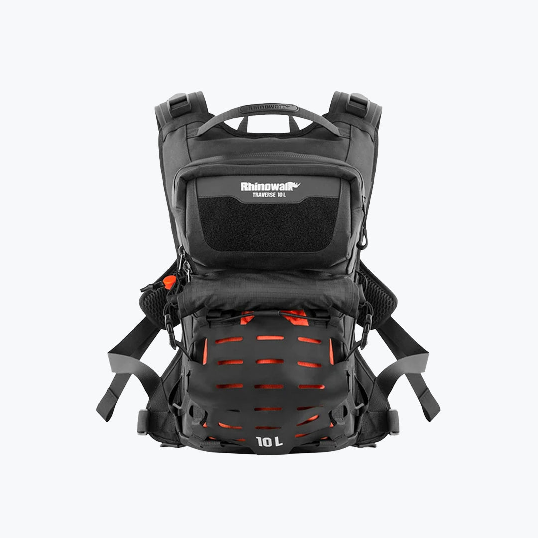 RHINOWALK CYCLING ADV BACKPACK ESA PROTECTIVE ARMOR 10L ORANGE MCY2602