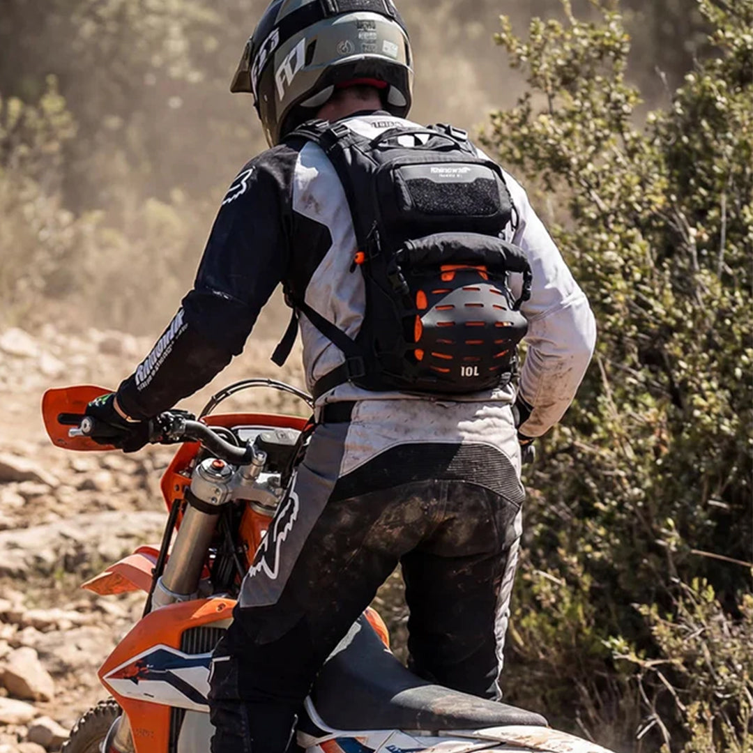 RHINOWALK MCY2602 10L Adventure Motorcycle Backpack