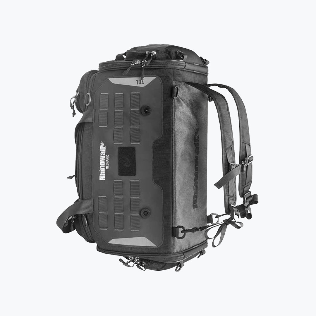 RHINOWALK MECHANIC TAIL SEAT BAG 50-70L MJX2003