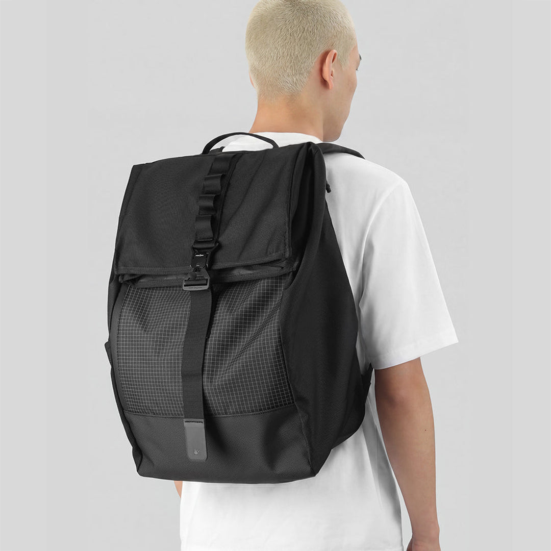 RHINOWALK HELMET BACKPACK 45L BLACK MBB3001BK
