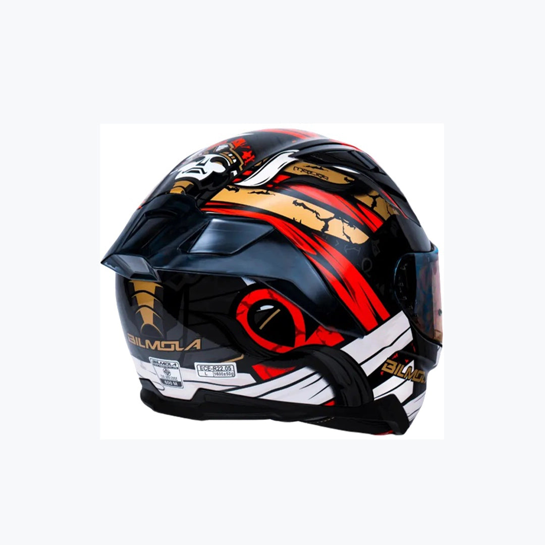 BILMOLA RAPID TREASURE RED
