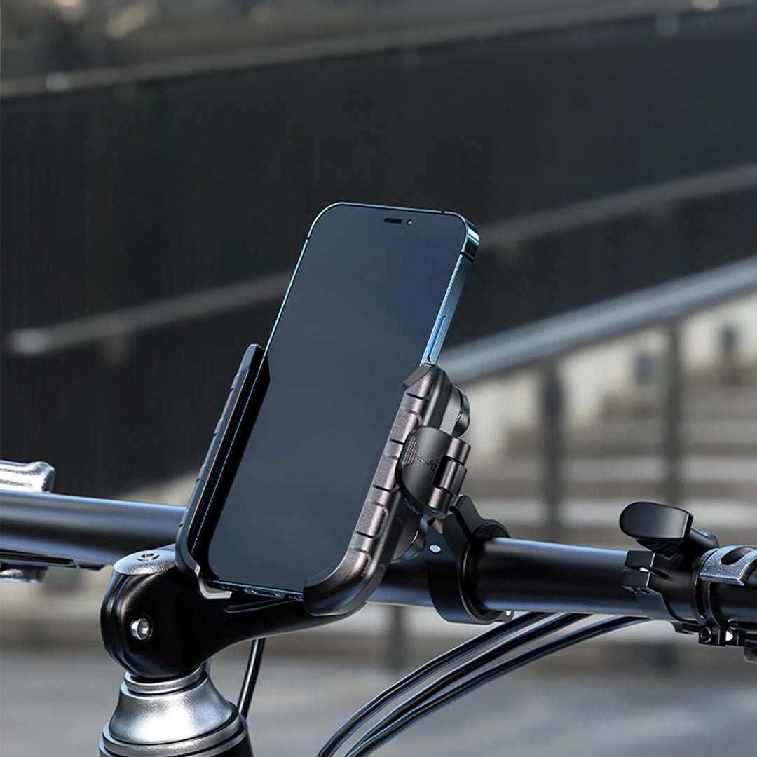 BOBO BM14 PRO PHONE HOLDER WITH VIBRATION Black