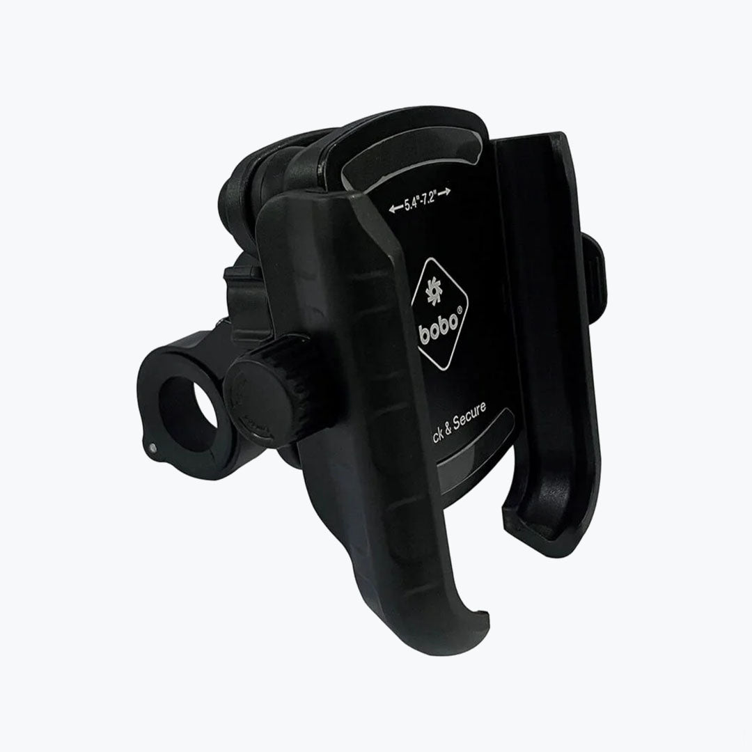 BOBO BM14 PRO PLUS PHONE HOLDER WITH VIBRATION Black