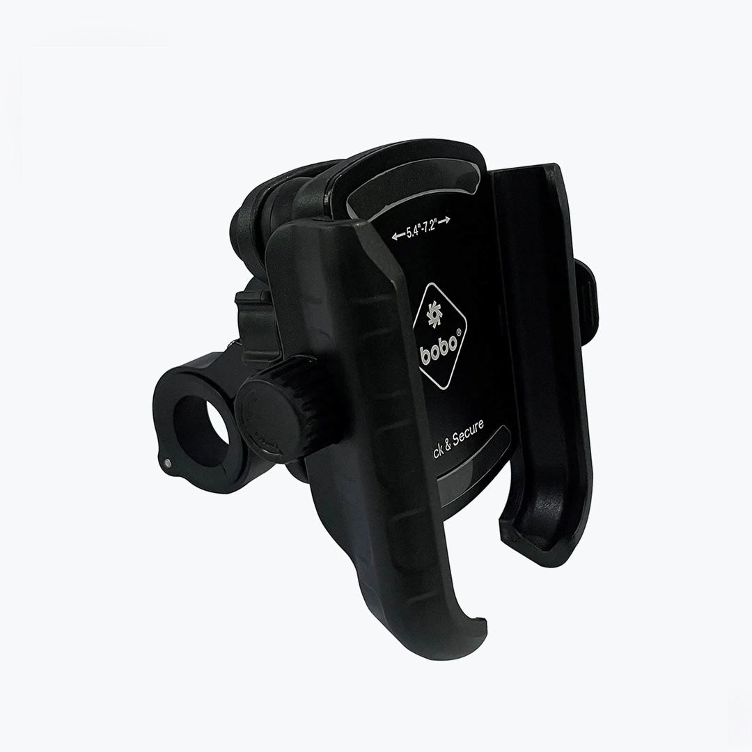 BOBO BM14 PRO PHONE HOLDER WITH VIBRATION Black