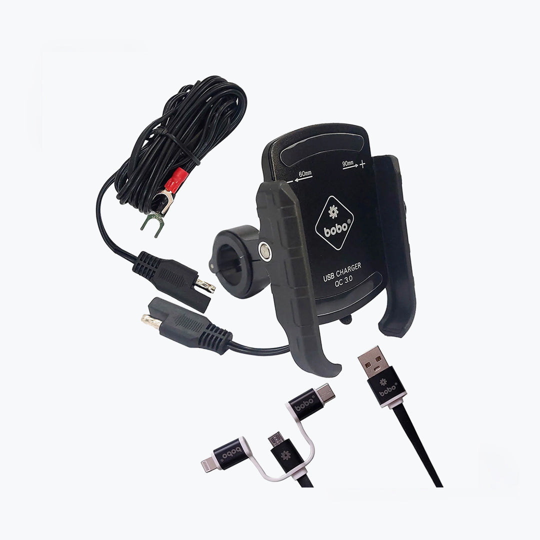 BOBO BM1 PRO PLUS JAW-GRIP BIKE PHONE HOLDER