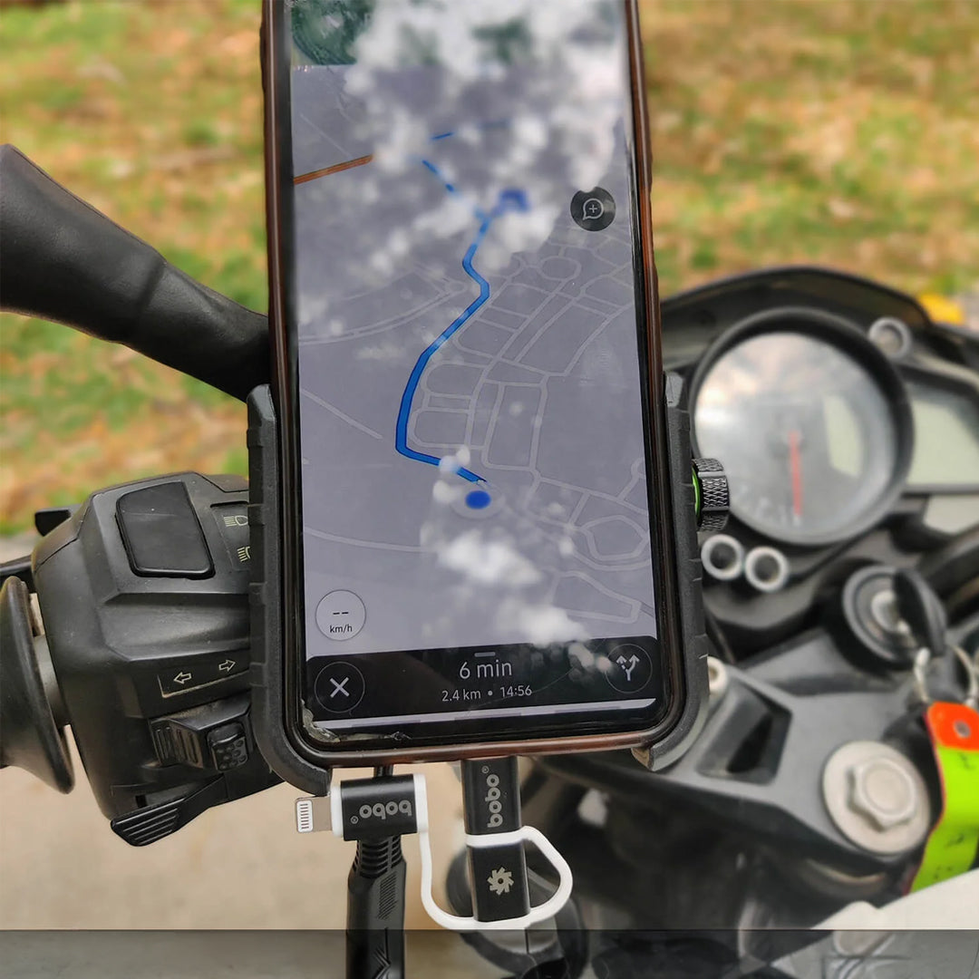 BOBO BM1 PRO PLUS JAW-GRIP BIKE PHONE HOLDER