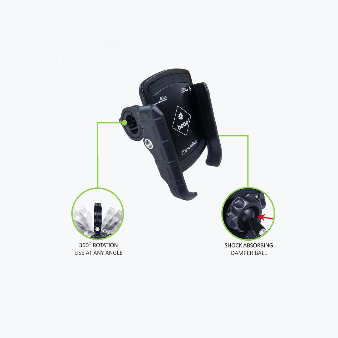 BOBO BM4 JAW GRIP MOBILE HOLDER