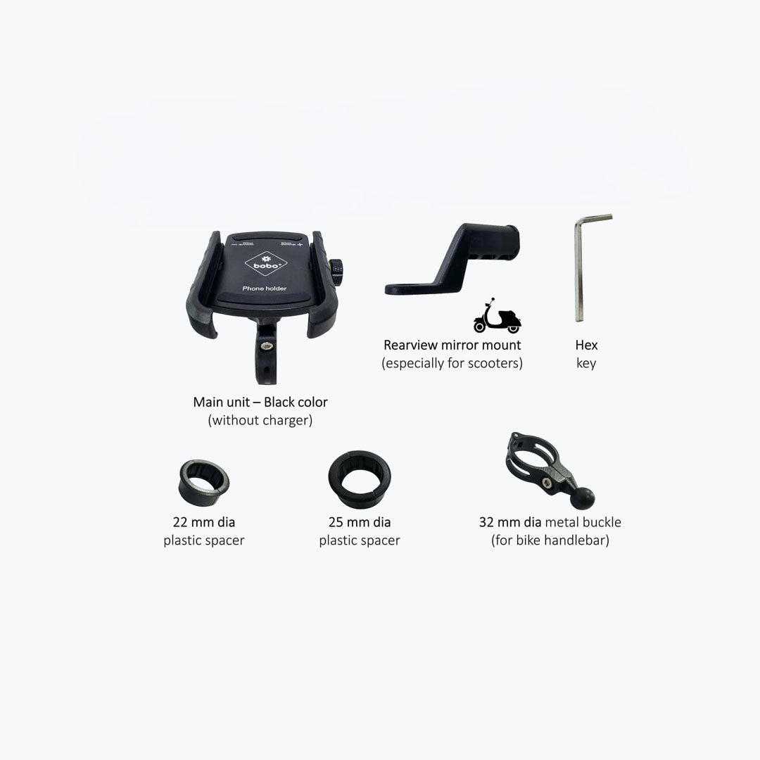 BOBO BM4 JAW GRIP MOBILE HOLDER