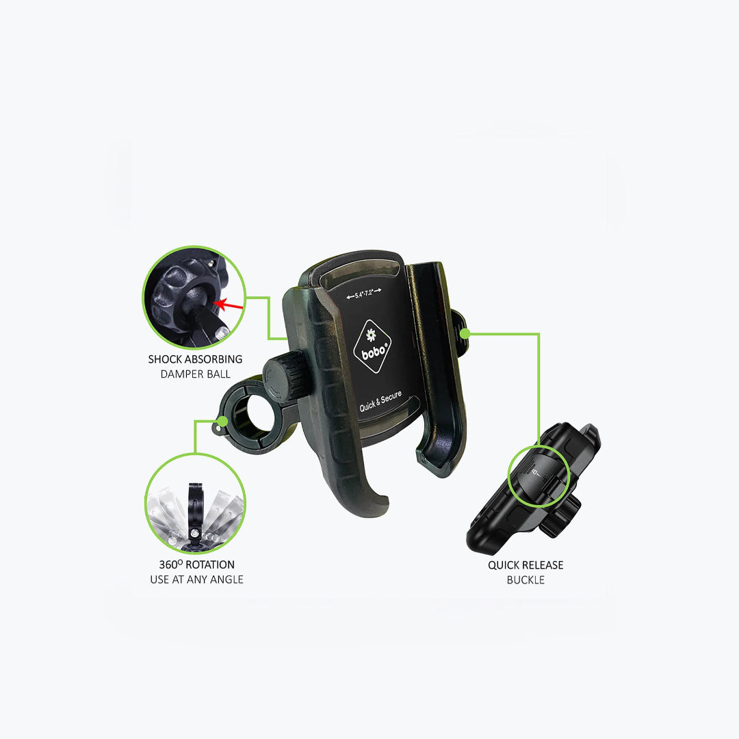 BOBO BM14 WITHOUT DAMPER BLACK