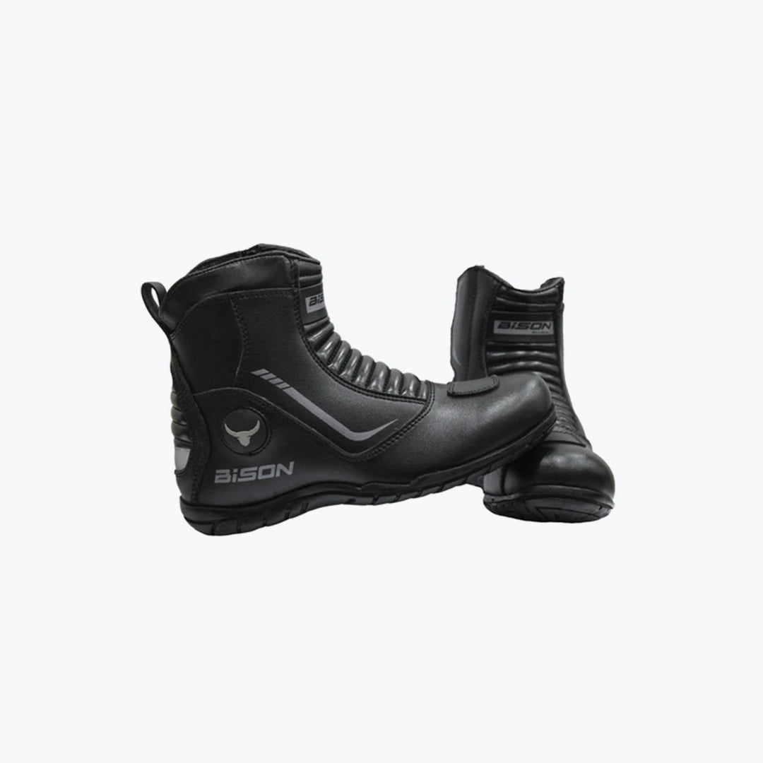 Bison Defender Boot Black