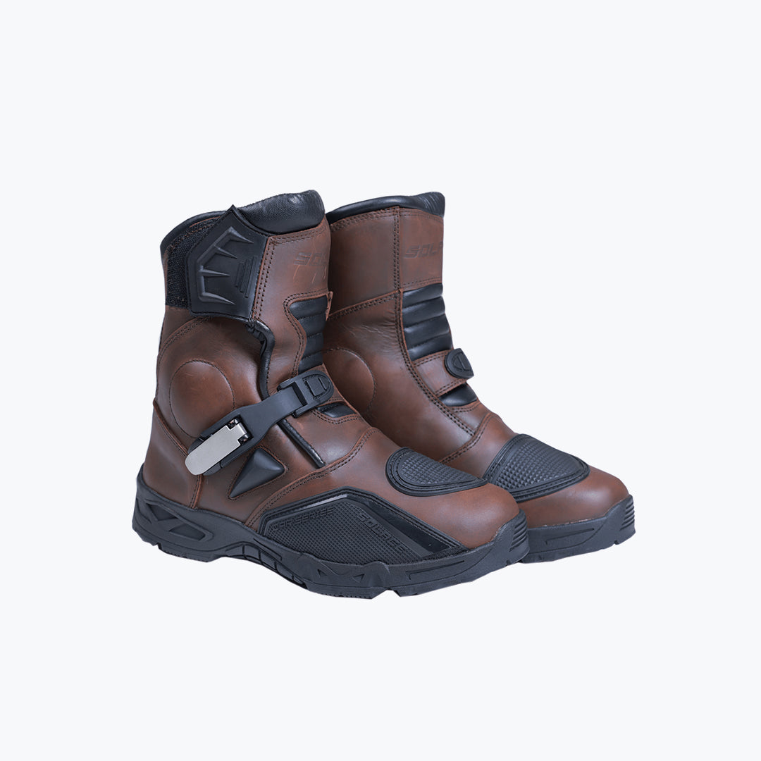 Solace Reaver ADV Low Boot Brown
