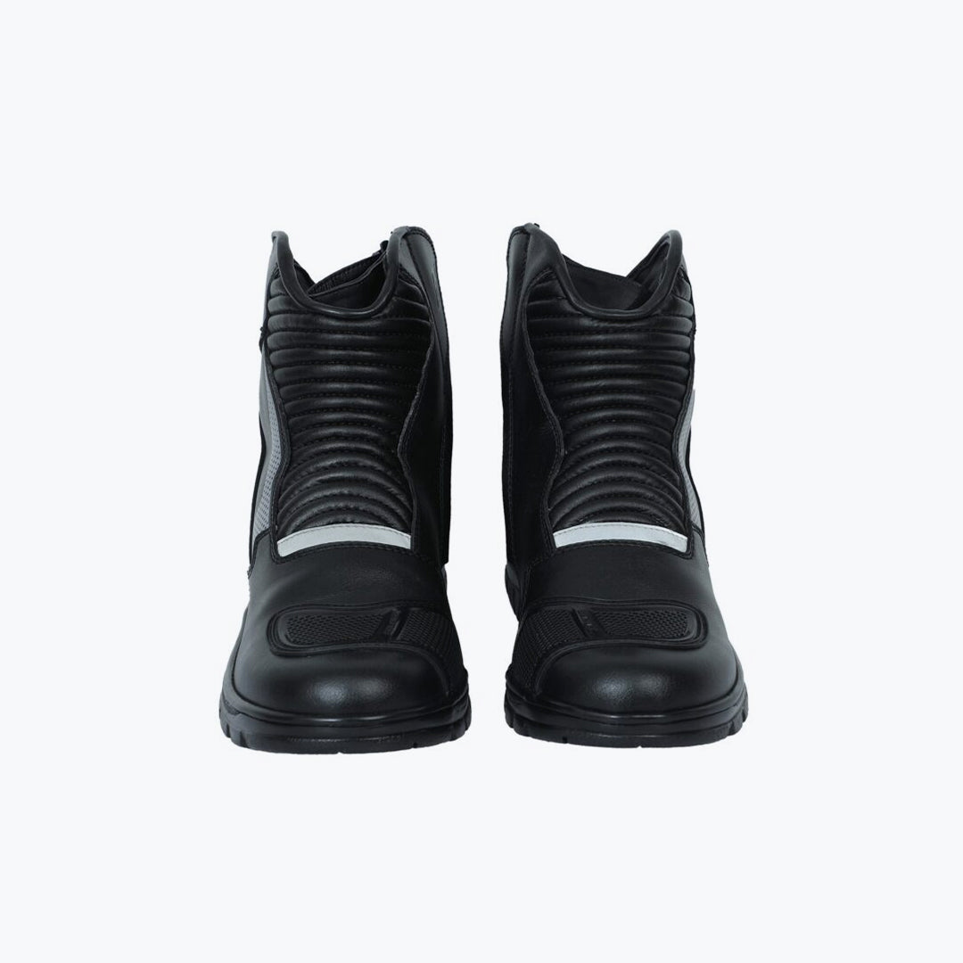 Solace Scout Boots Black Grey