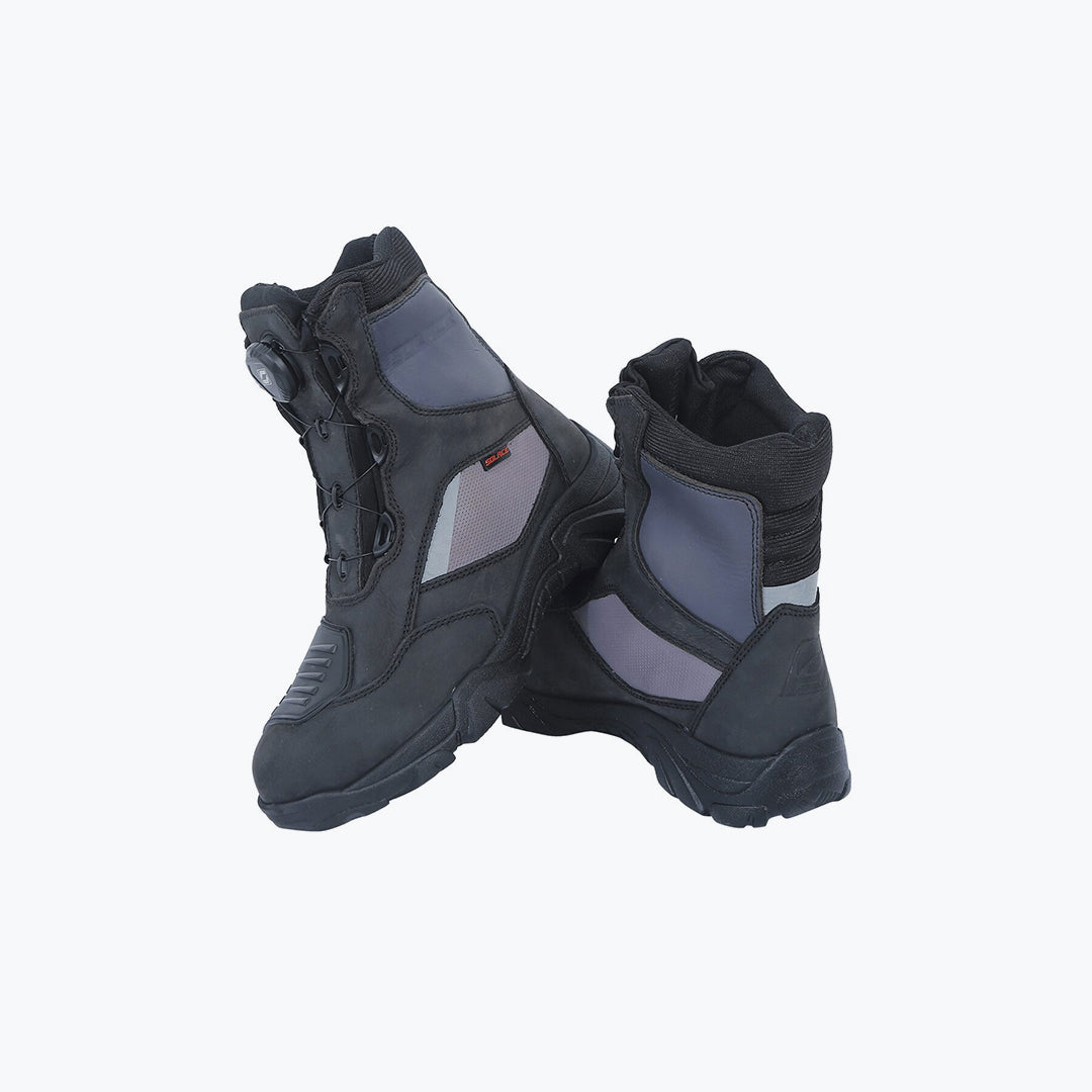 Solace Sparknit Boot Black Grey