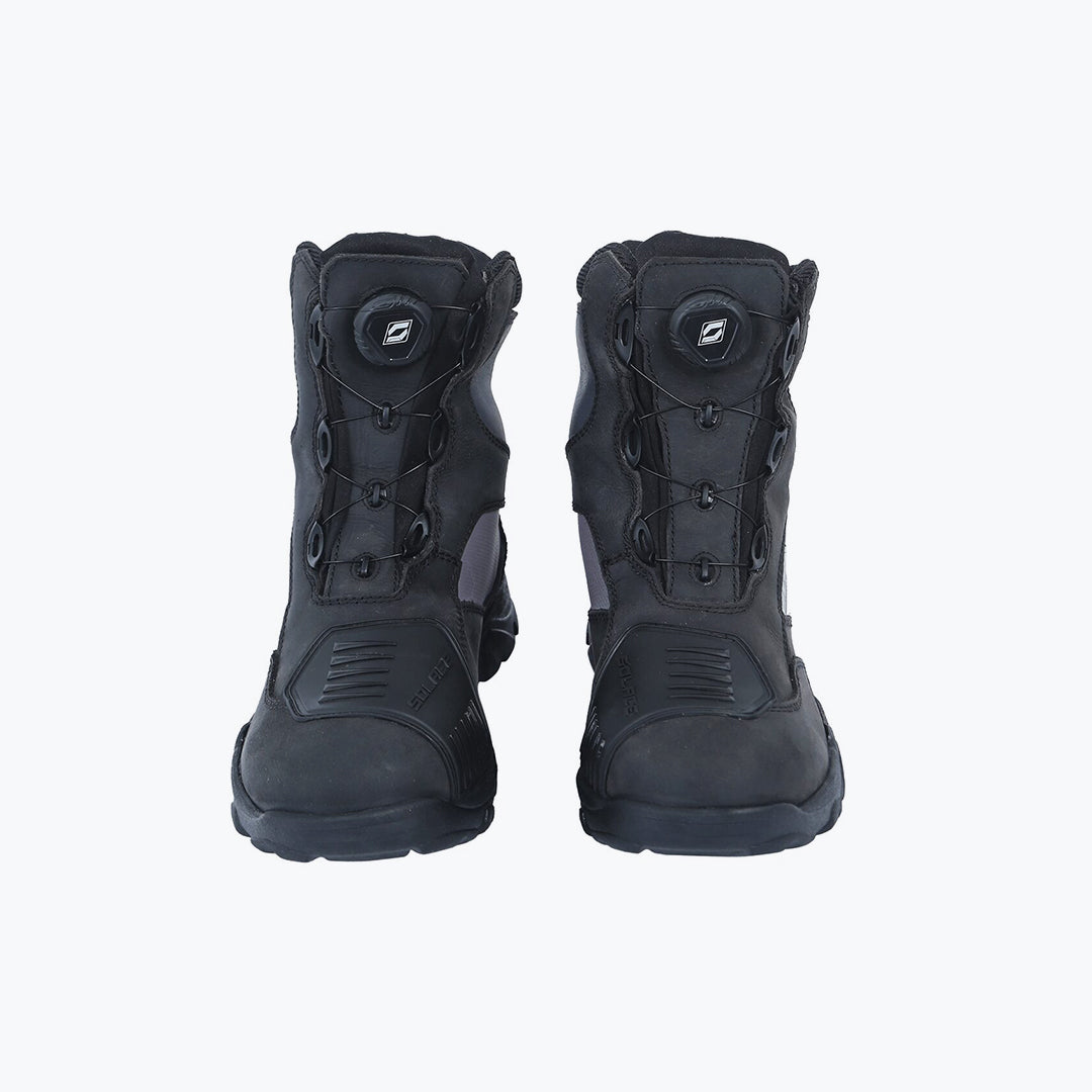 Solace Sparknit Boot Black Grey