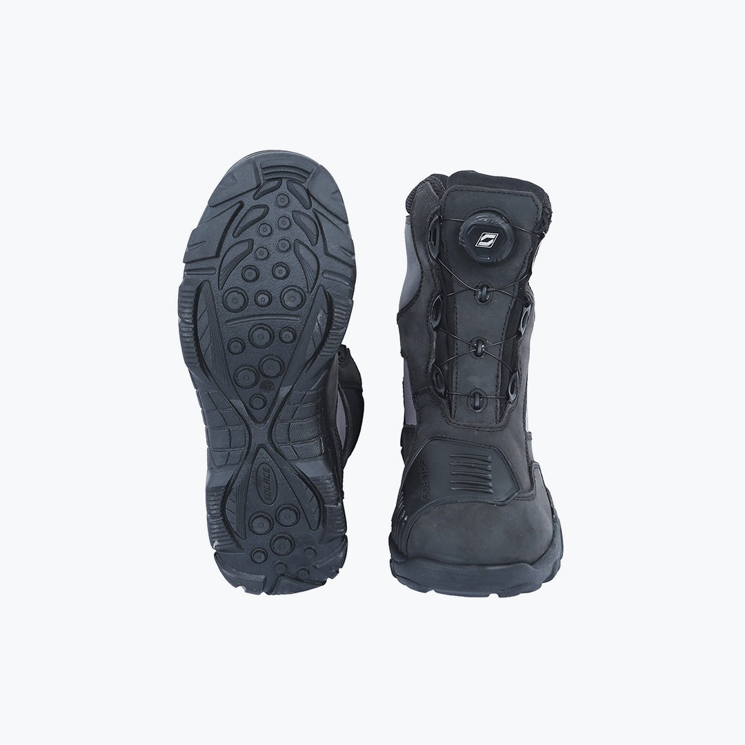 Solace Sparknit Boot Black Grey