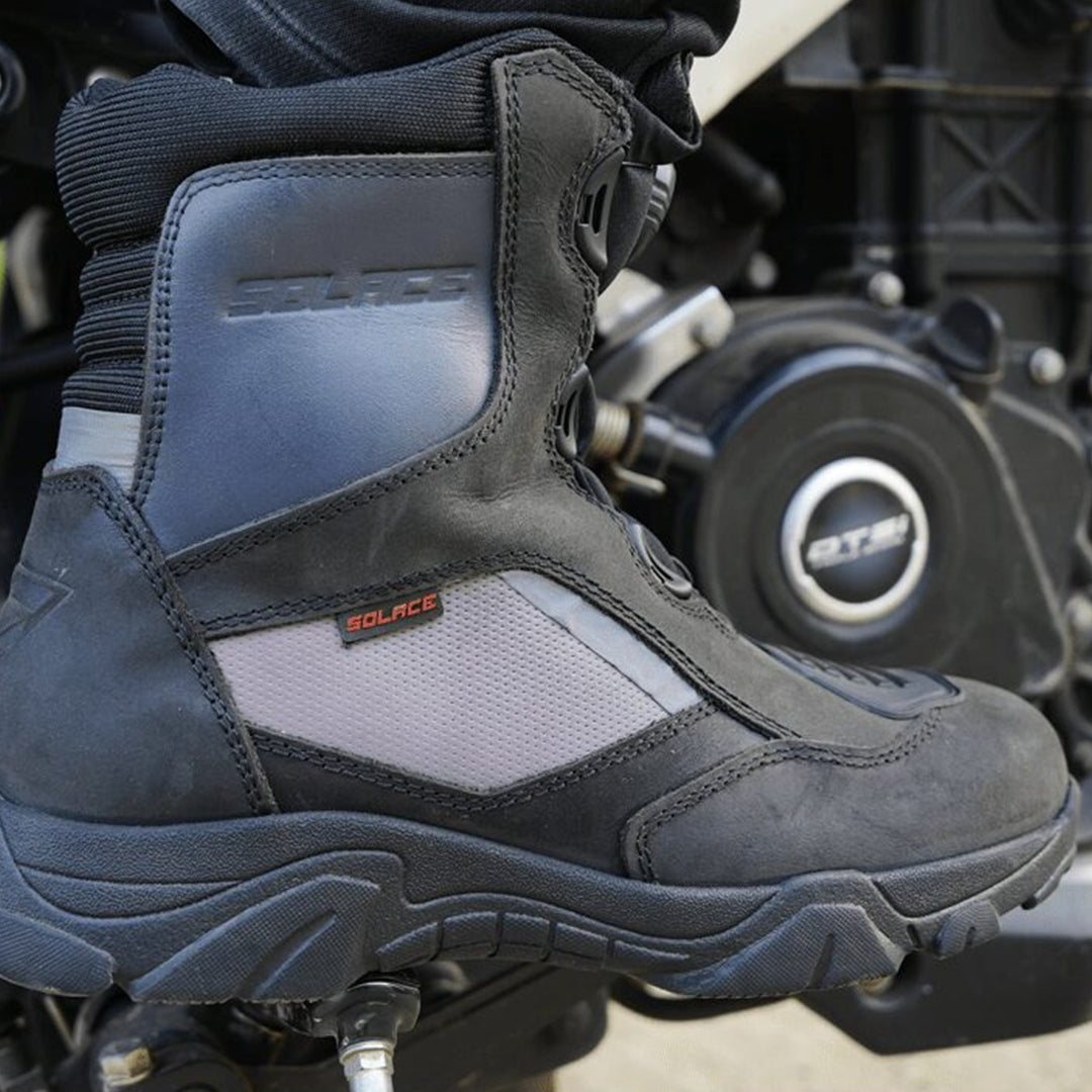 Solace Sparknit Boot Black Grey