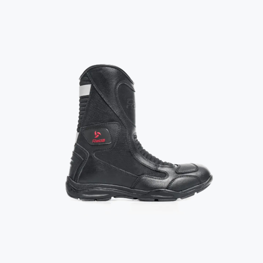 Raida Discover Motorcycle Boots Black