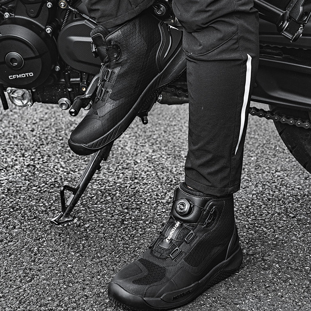MOTOWOLF MDL0203 Motorcycle Touring Riding Boots