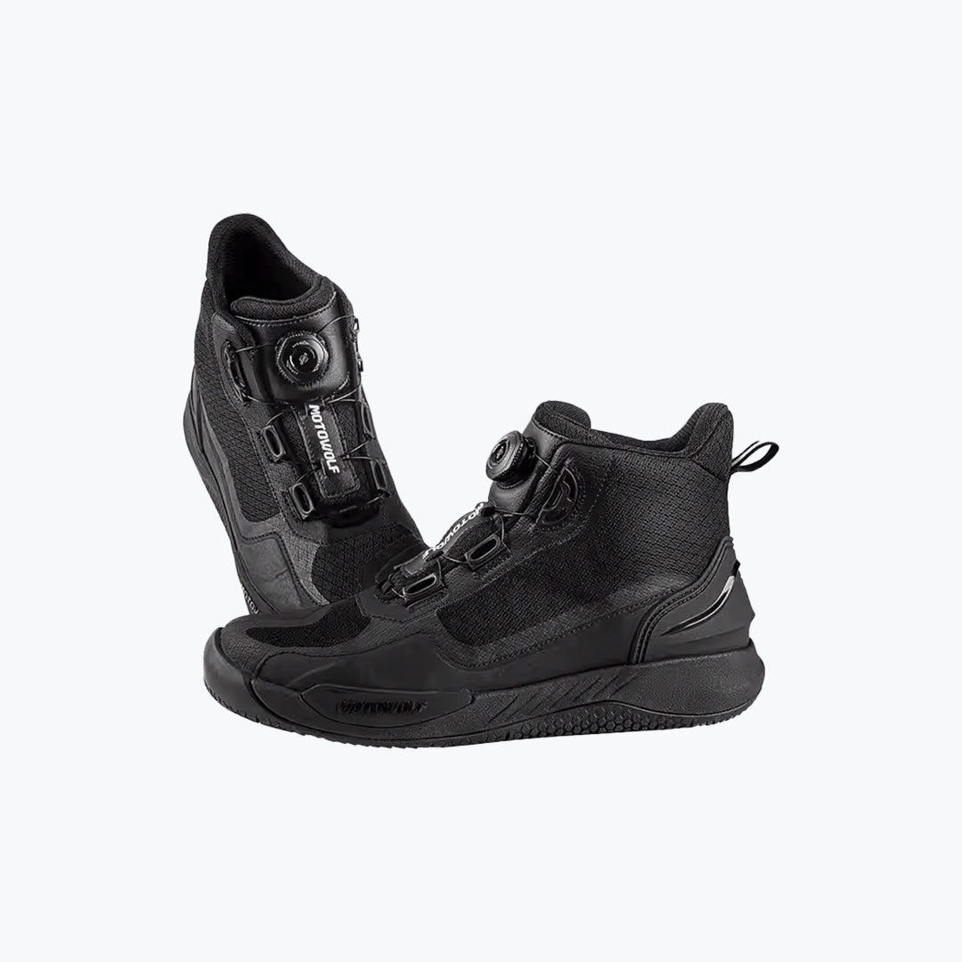 MOTOWOLF MDL0203 Motorcycle Touring Riding Boots