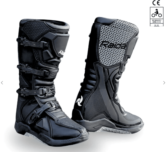RAIDA TRAILCRAFT BOOTS UK 8.5
