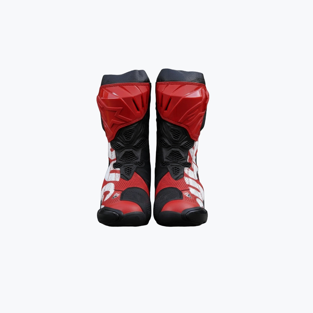 ALPINESTARS DUCATI DUC COR AIR V6 BOOT BLK BRIG RED WHT 43