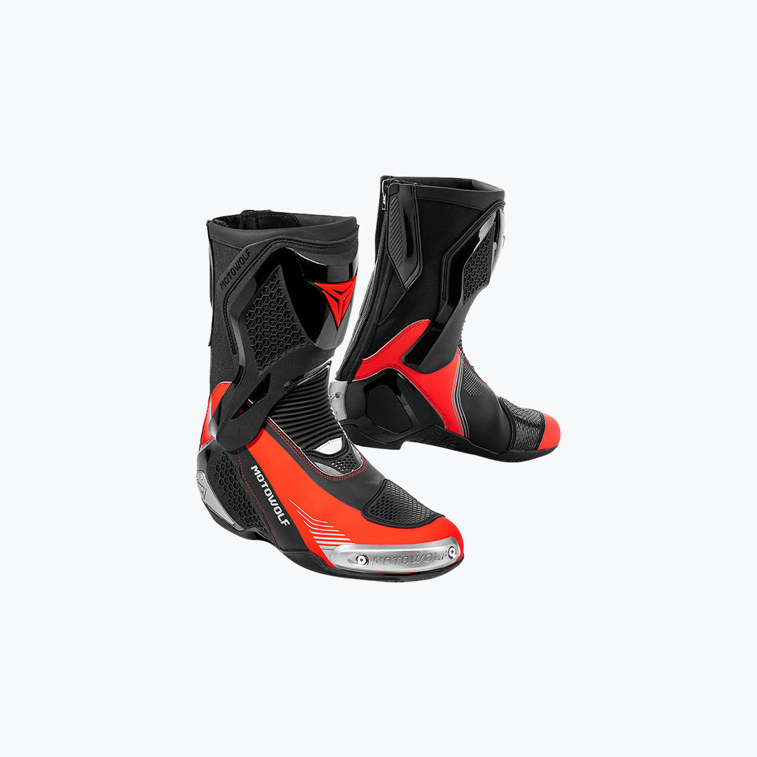 MOTOWOLF B01 Racing Motorcycle Riding Boots