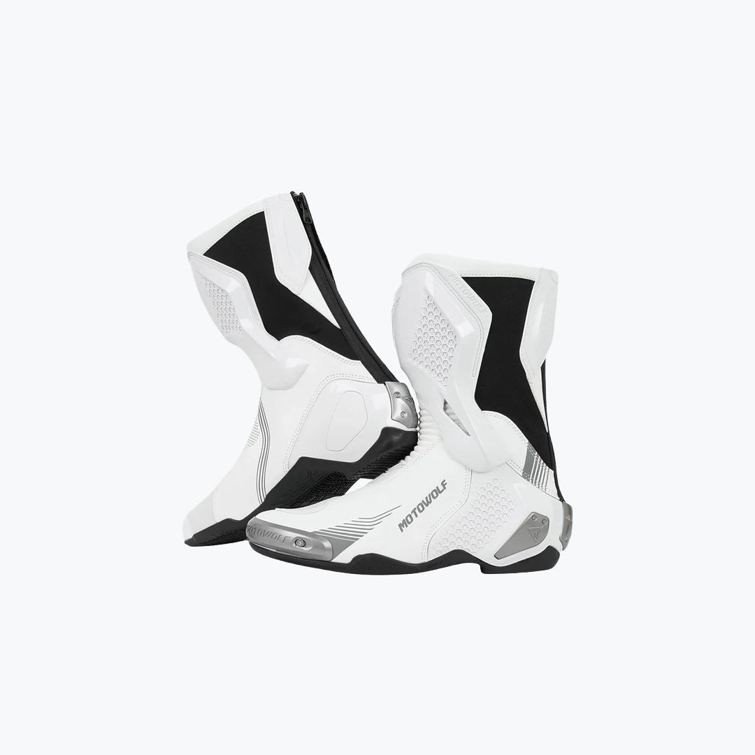 MOTOWOLF B01 Racing Motorcycle Riding Boots