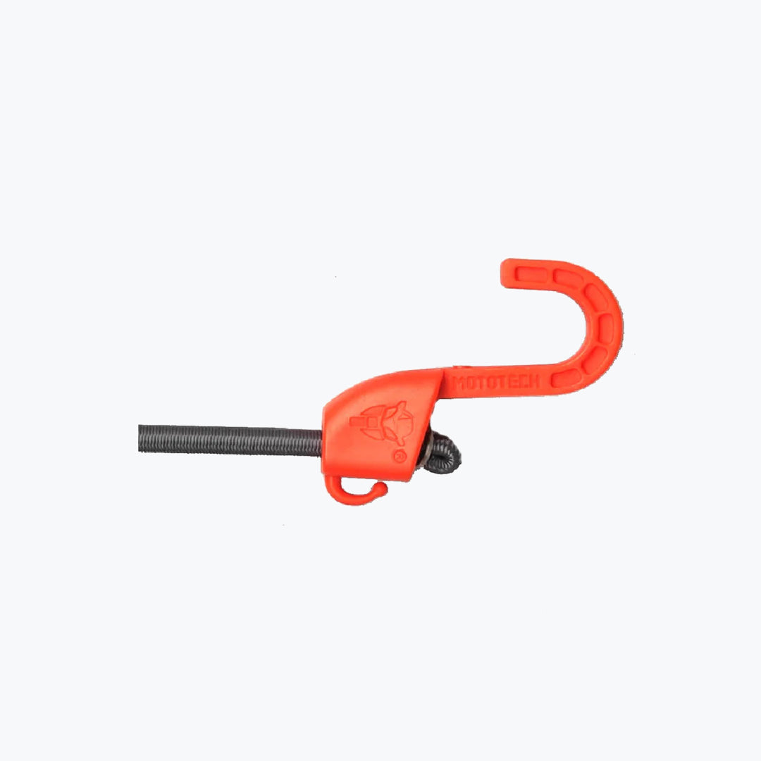 MOTOTECH HEXAPOD BUNGEE TIE DOWN SYSTEM 32/ 80 CM GREY ORANGE