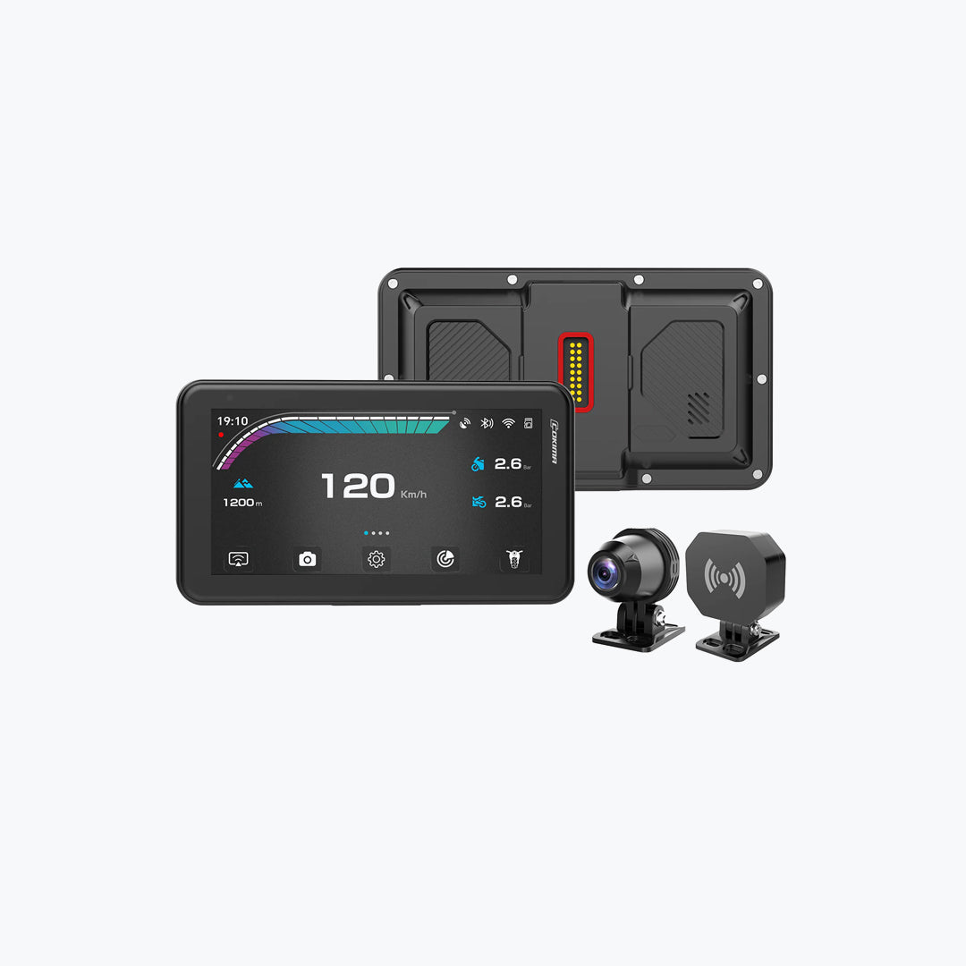 COKIMA CK3 Max Motorcycle Riding System With Radar For BMW