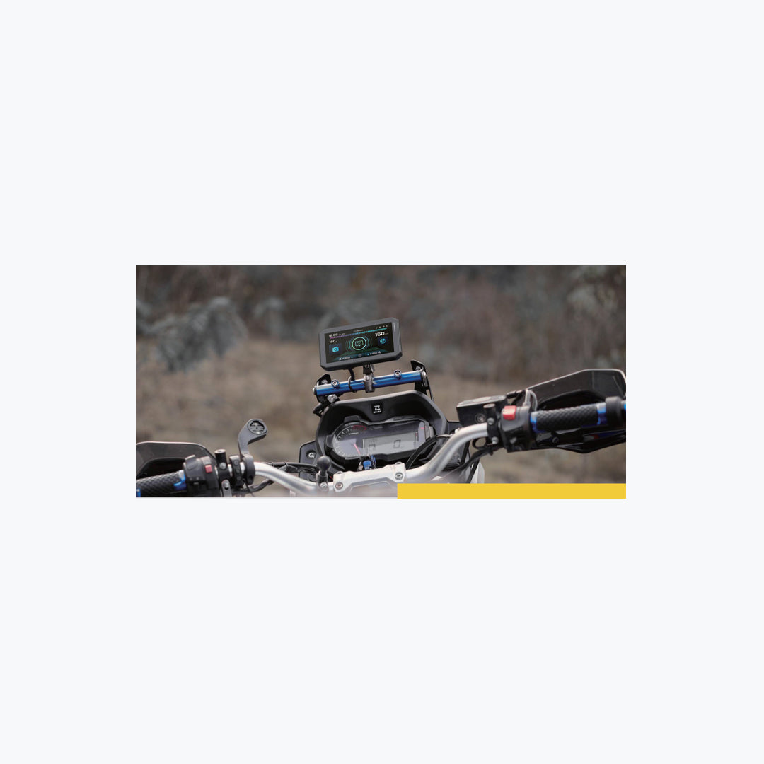 COKIMA CK3 Plus Quick Release Motorcycle Smart Riding System