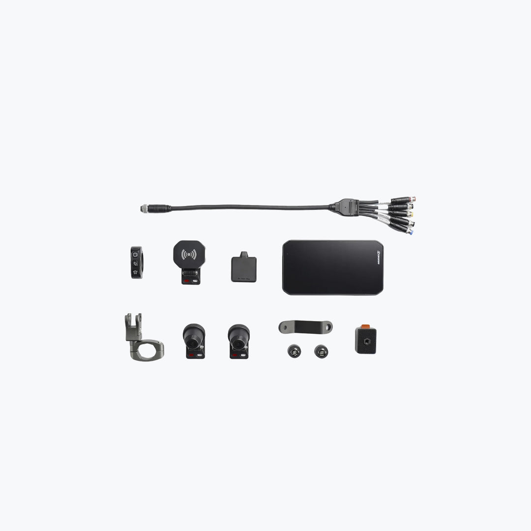 COKIMA CK3 Plus Quick Release Motorcycle Smart Riding System