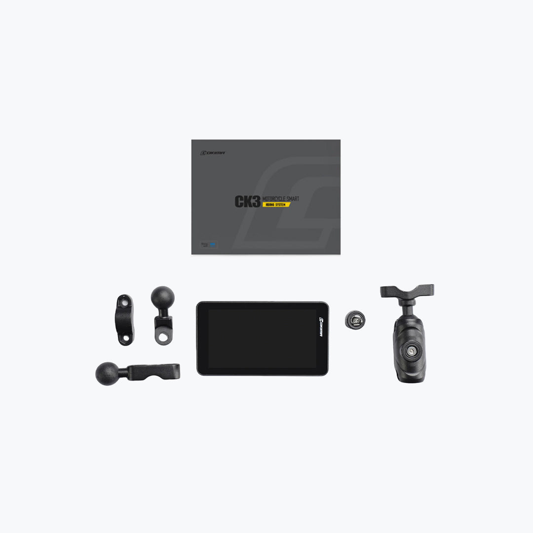 COKIMA CK3-QC Motorcycle Smart Riding System