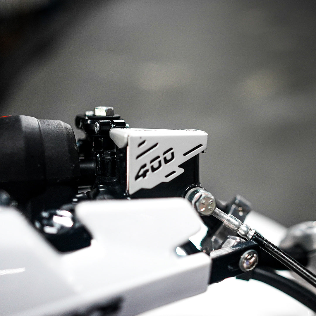 Legundary Triumph Speed 400 And Scrambler 400 X Tricorn Front Oil Cap