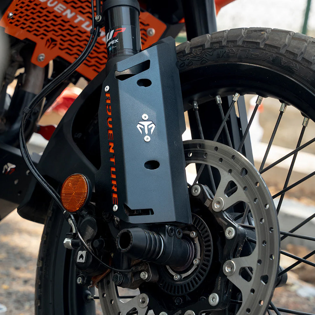 MTQ KTM 390 ADV X FORK PROTECTOR BLACK