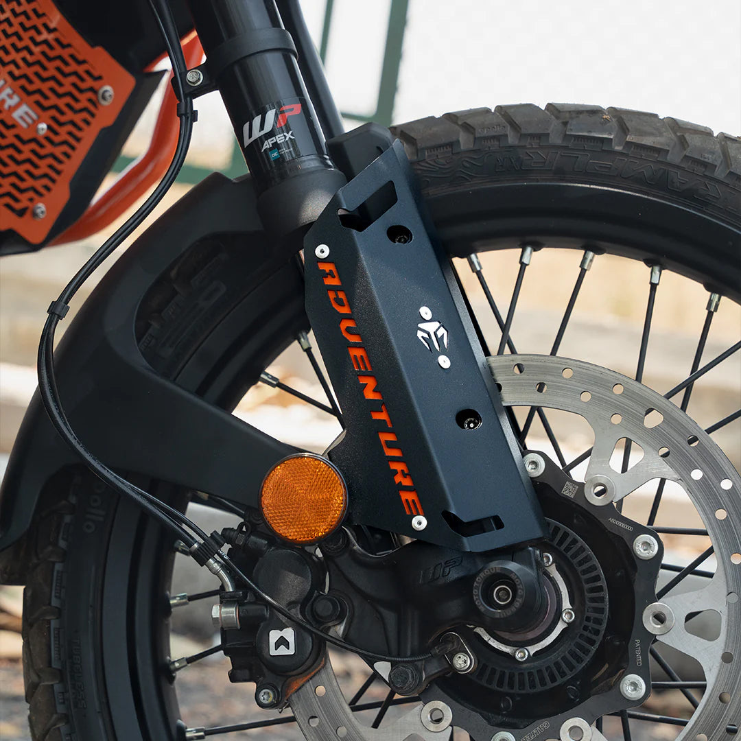 MTQ KTM 390 ADV X FORK PROTECTOR BLACK